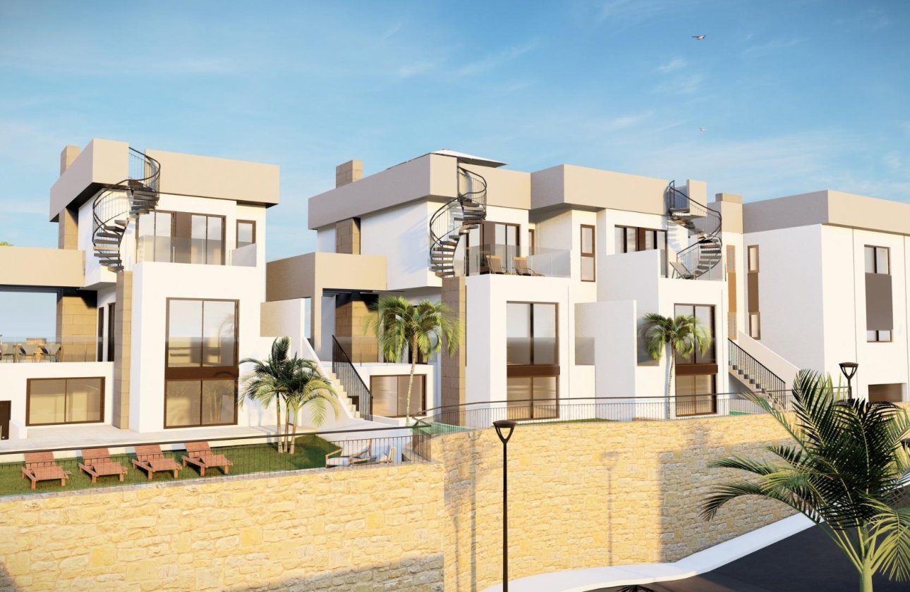 Nieuwbouw Woningen - Villa -
Algorfa - La Finca Golf