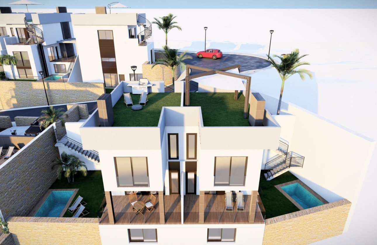 Nieuwbouw Woningen - Villa -
Algorfa - La Finca Golf