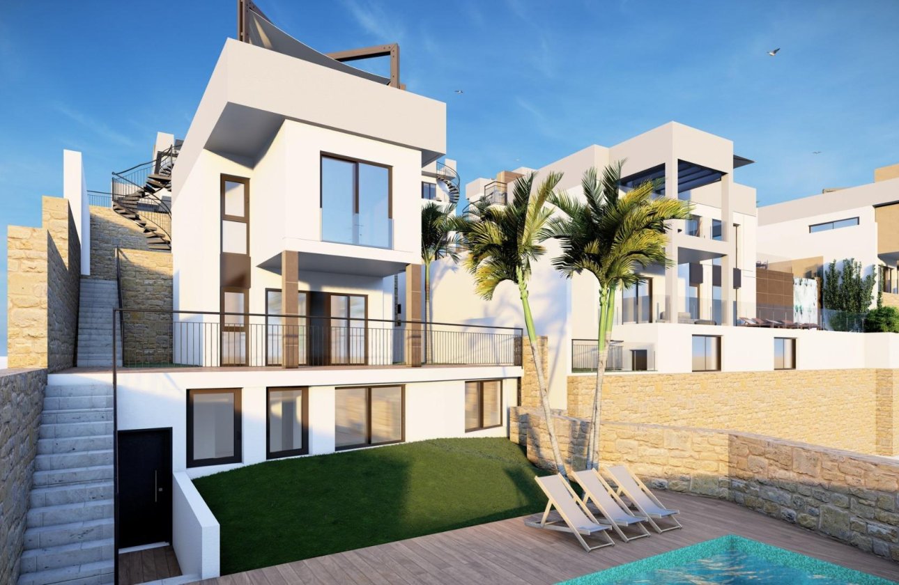 Nieuwbouw Woningen - Villa -
Algorfa - La Finca Golf