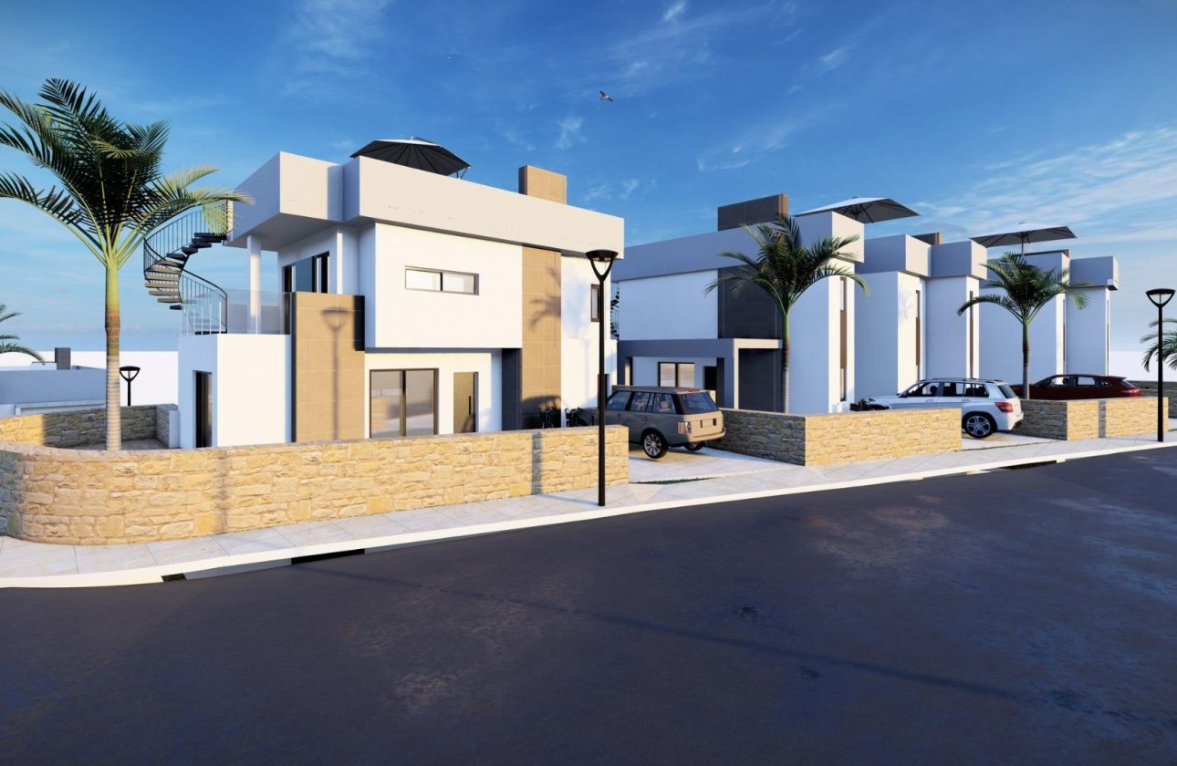 Nieuwbouw Woningen - Villa -
Algorfa - La Finca Golf