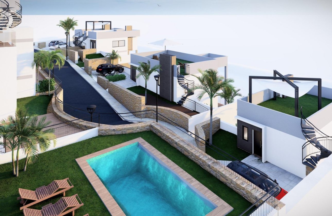 Nieuwbouw Woningen - Villa -
Algorfa - La Finca Golf