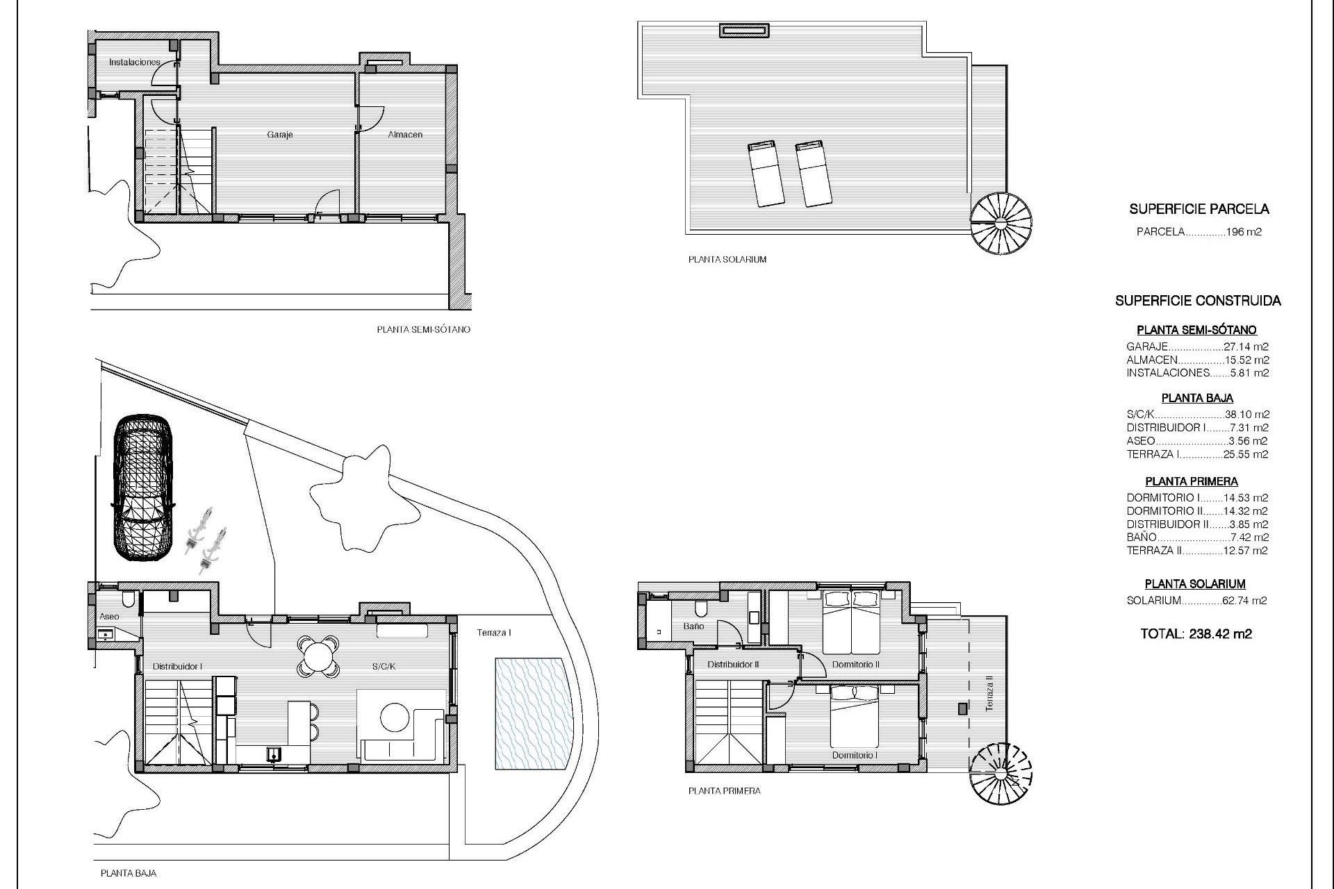 Nieuwbouw Woningen - Villa -
Algorfa - La Finca Golf