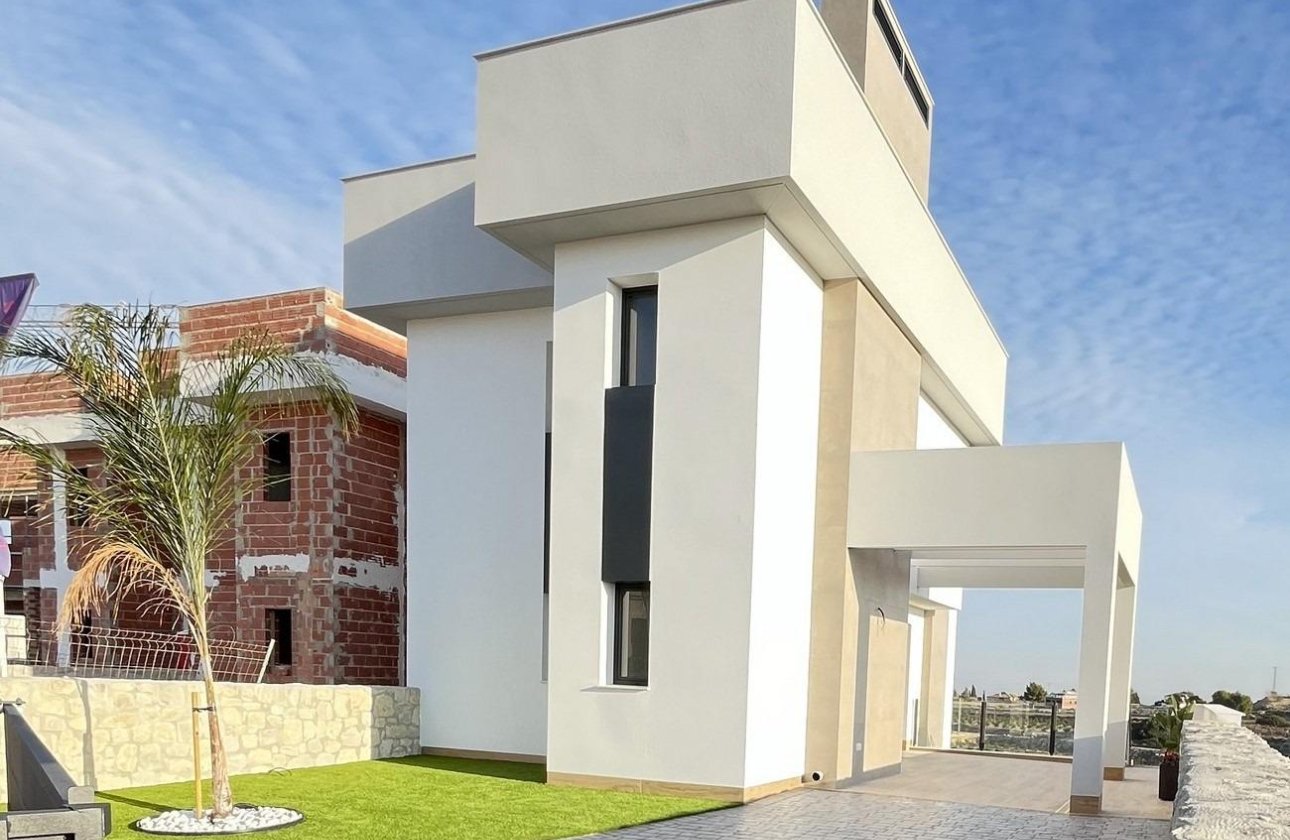 Nieuwbouw Woningen - Villa -
Algorfa - La Finca Golf