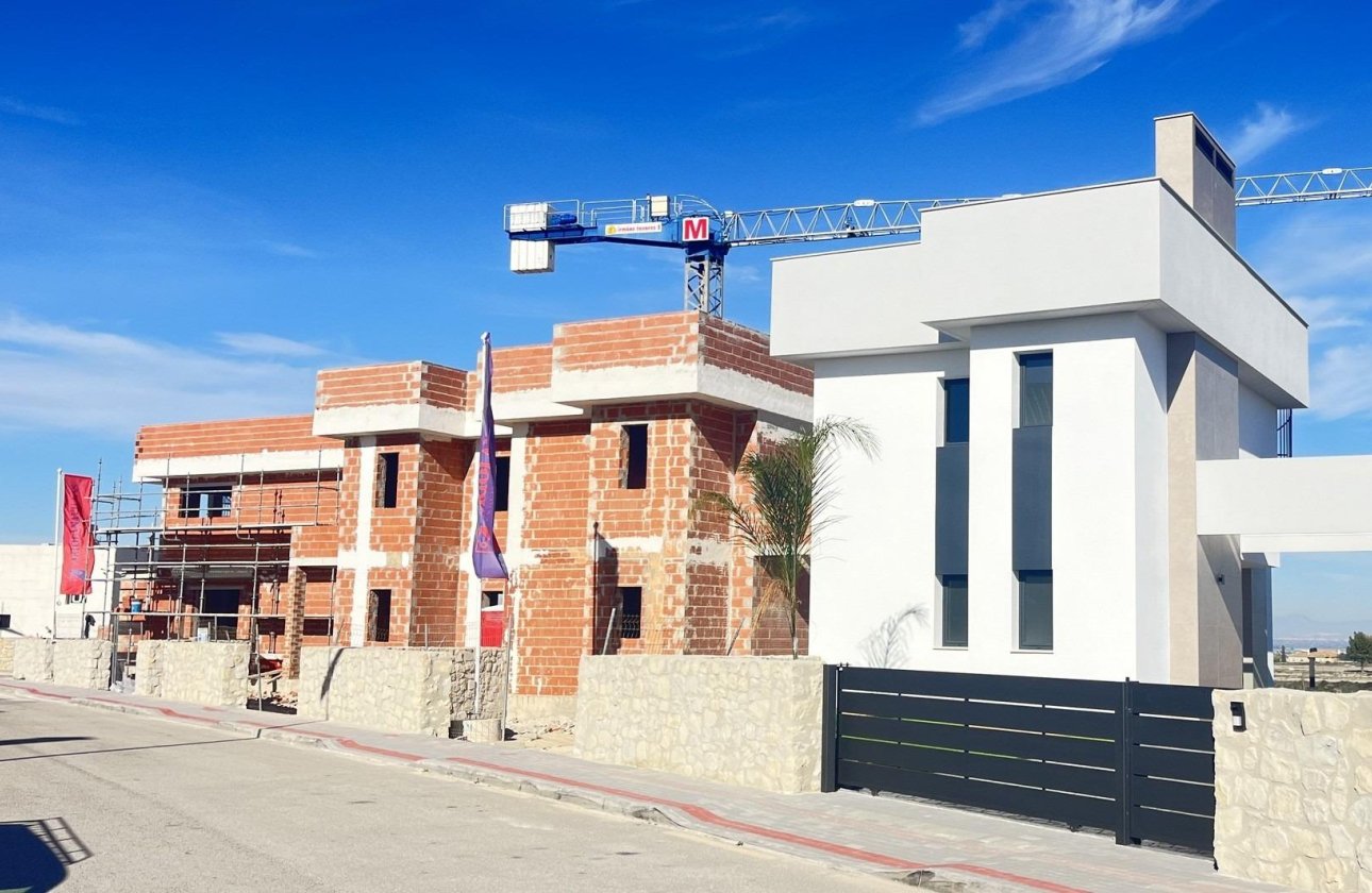 Nieuwbouw Woningen - Villa -
Algorfa - La Finca Golf