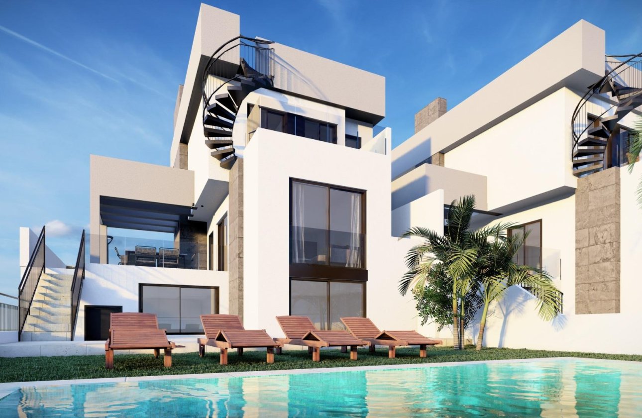 Nieuwbouw Woningen - Villa -
Algorfa - La Finca Golf