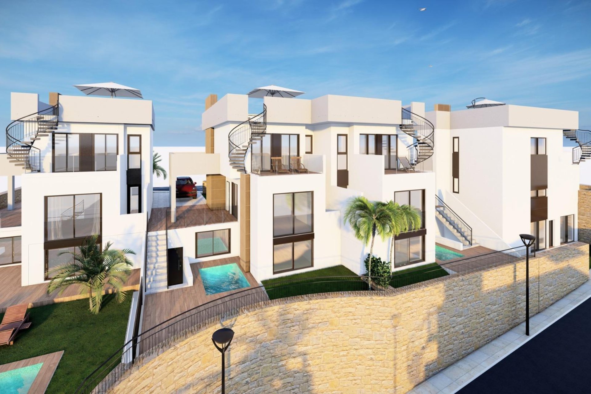 Nieuwbouw Woningen - Villa -
Algorfa - La Finca Golf