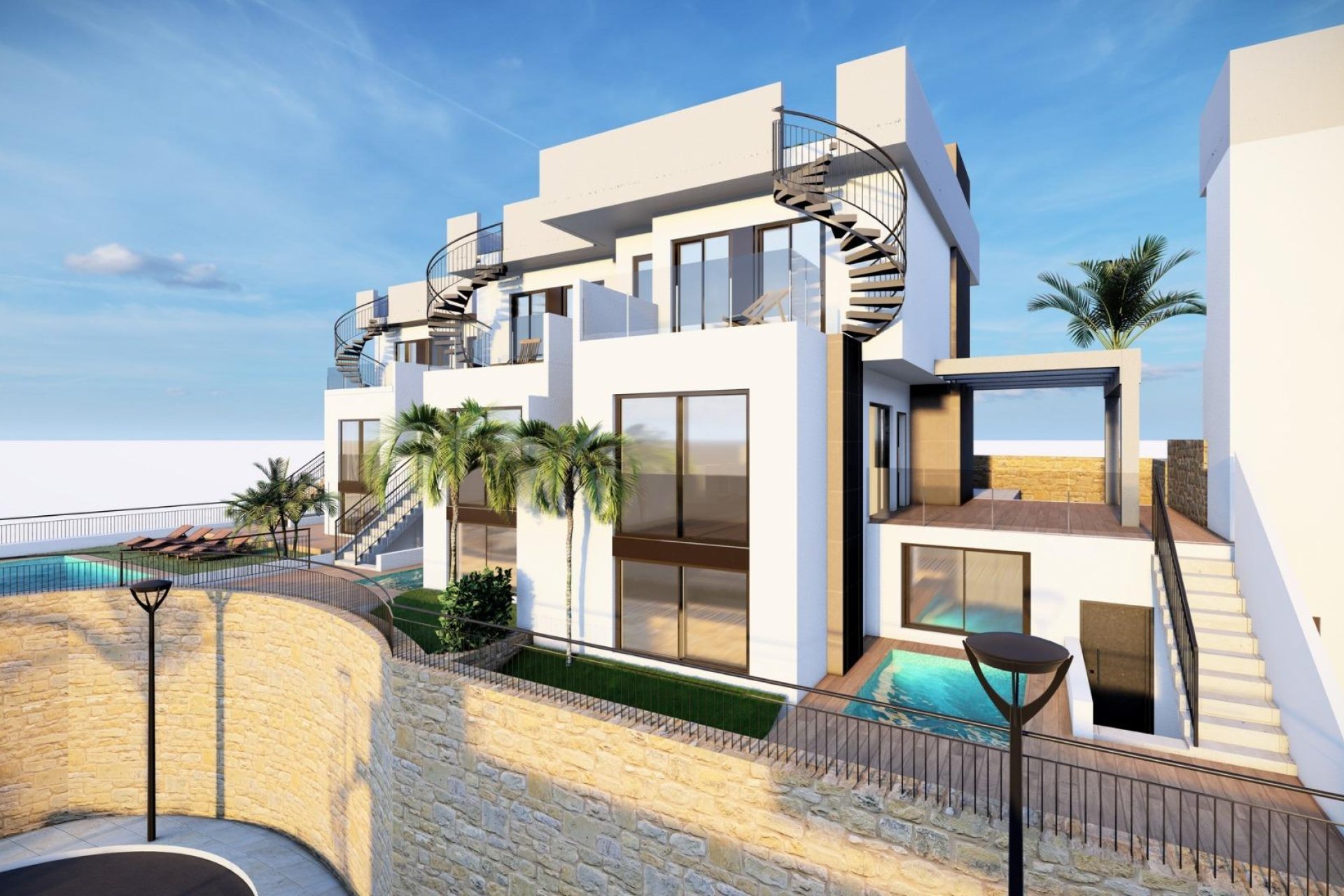 Nieuwbouw Woningen - Villa -
Algorfa - La Finca Golf