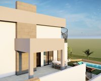 Nieuwbouw Woningen - Villa -
Algorfa - La Finca Golf