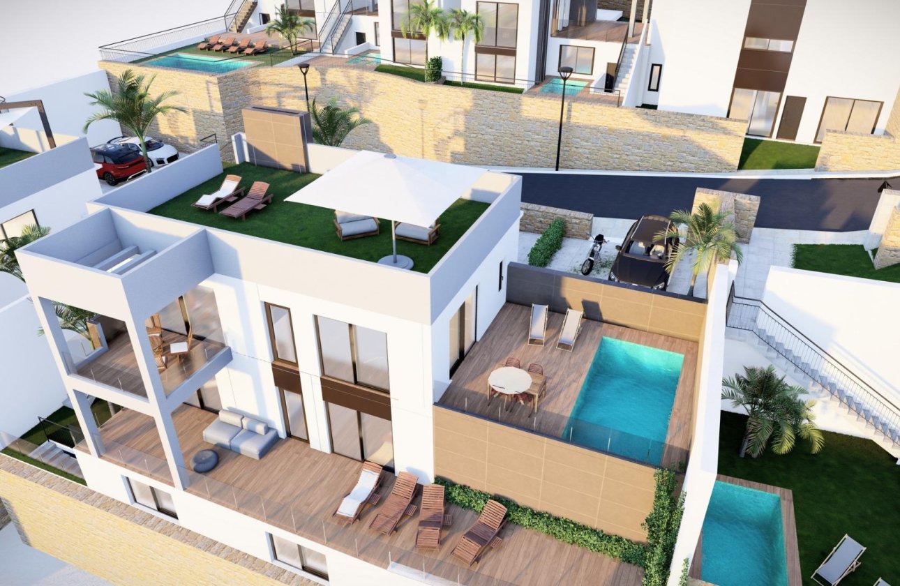 Nieuwbouw Woningen - Villa -
Algorfa - La Finca Golf