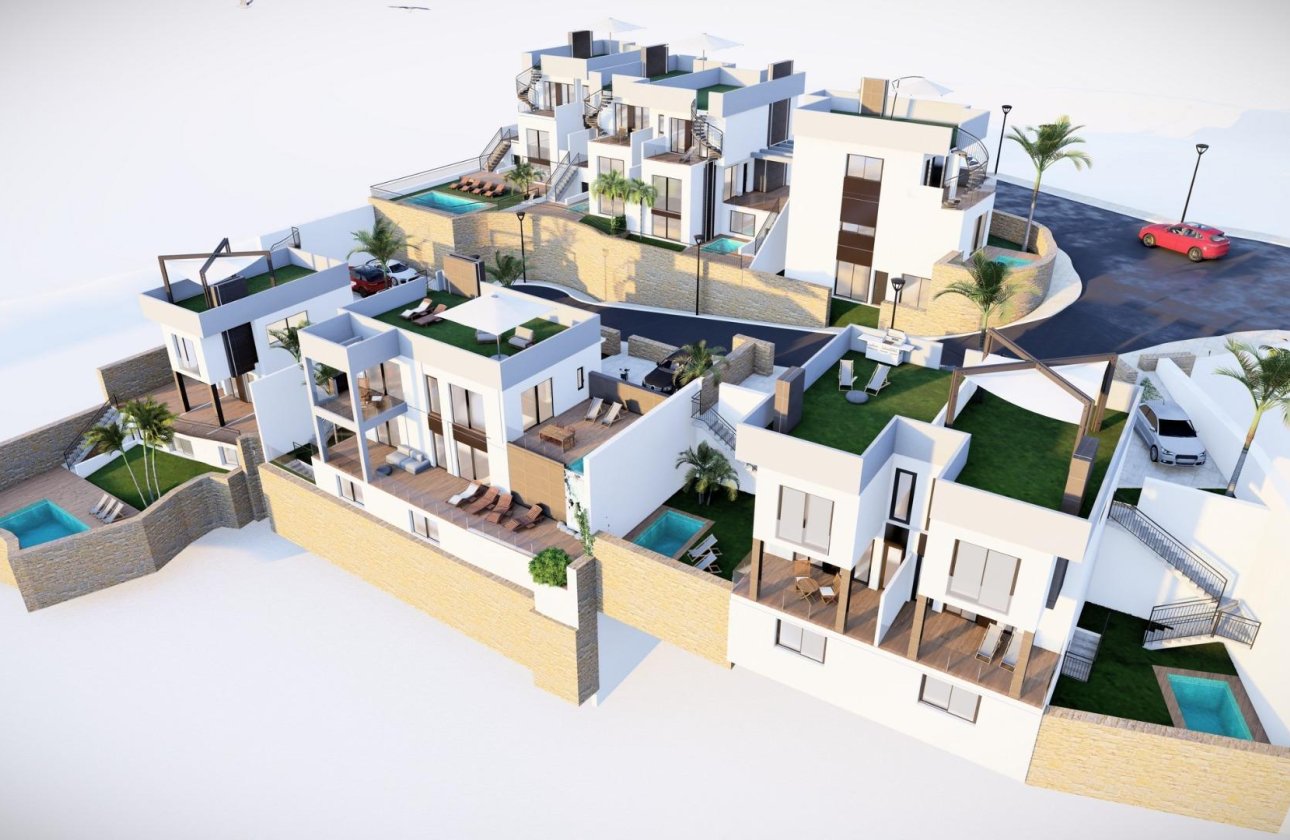 Nieuwbouw Woningen - Villa -
Algorfa - La Finca Golf