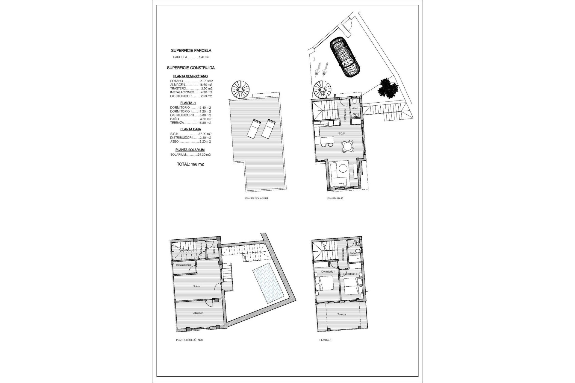 Nieuwbouw Woningen - Villa -
Algorfa - La Finca Golf