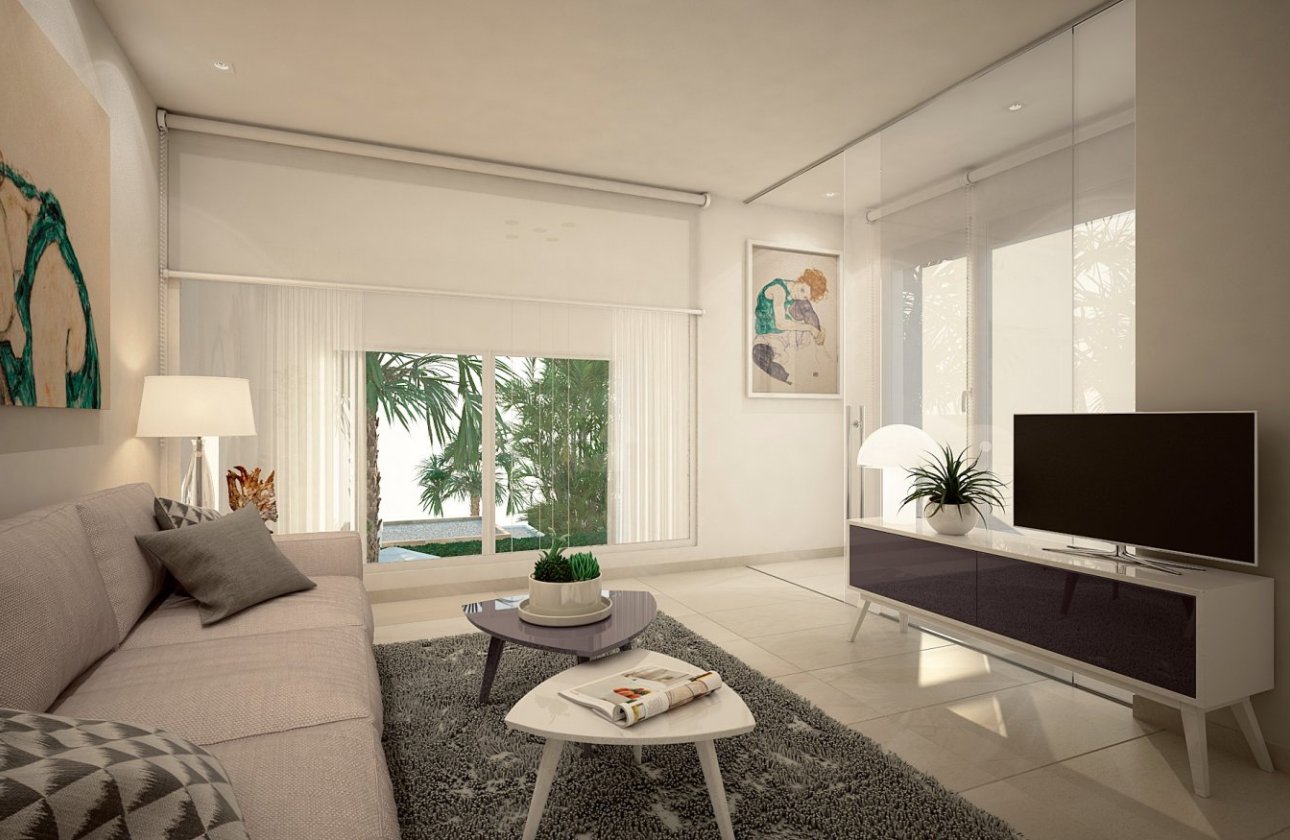 Nieuwbouw Woningen - Villa -
Algorfa - La Finca Golf