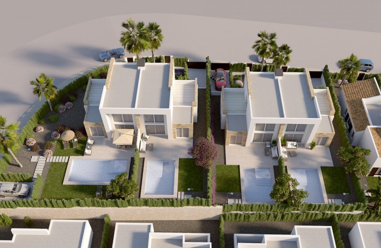 Nieuwbouw Woningen - Villa -
Algorfa - La Finca Golf