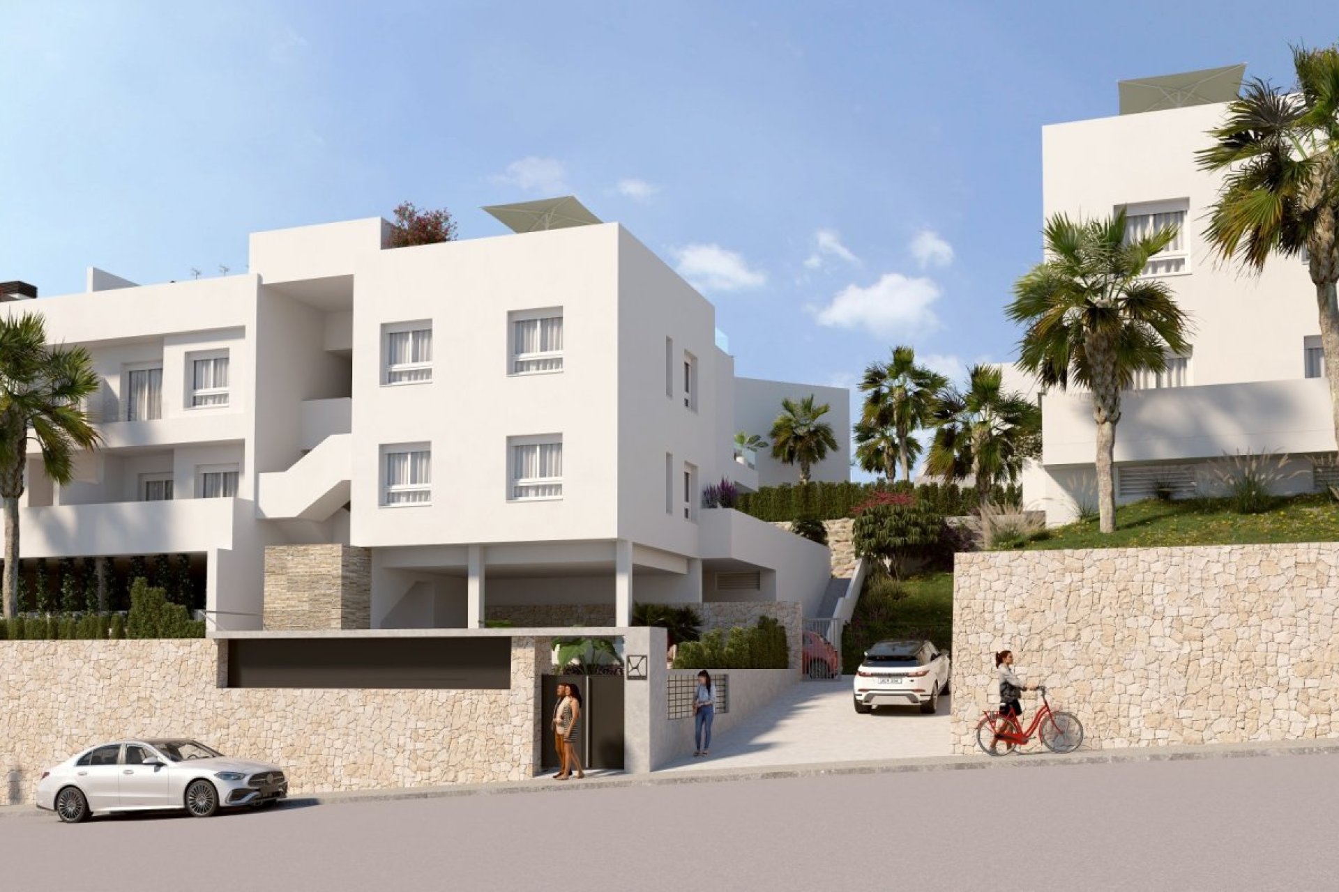 Nieuwbouw Woningen - Villa -
Algorfa - La Finca Golf