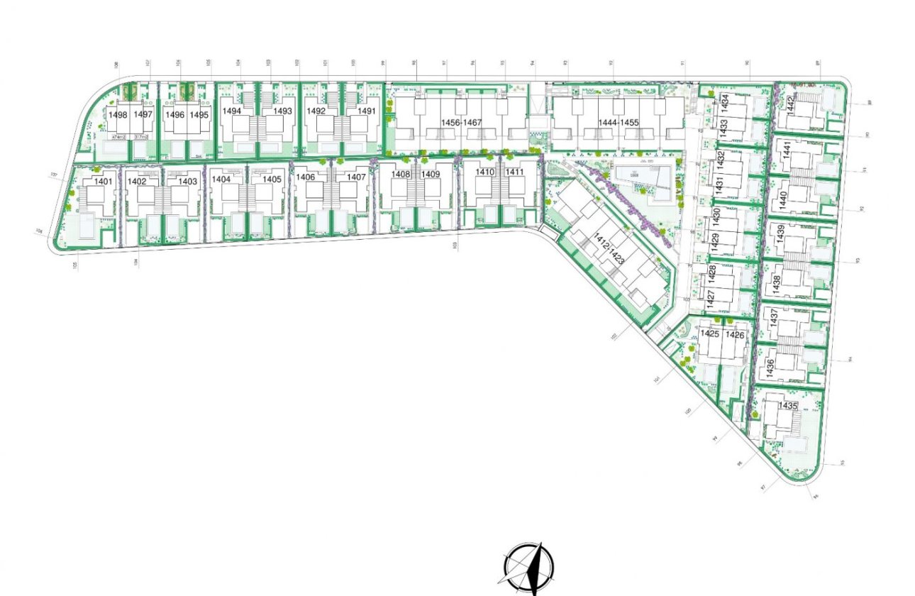 Nieuwbouw Woningen - Villa -
Algorfa - La Finca Golf