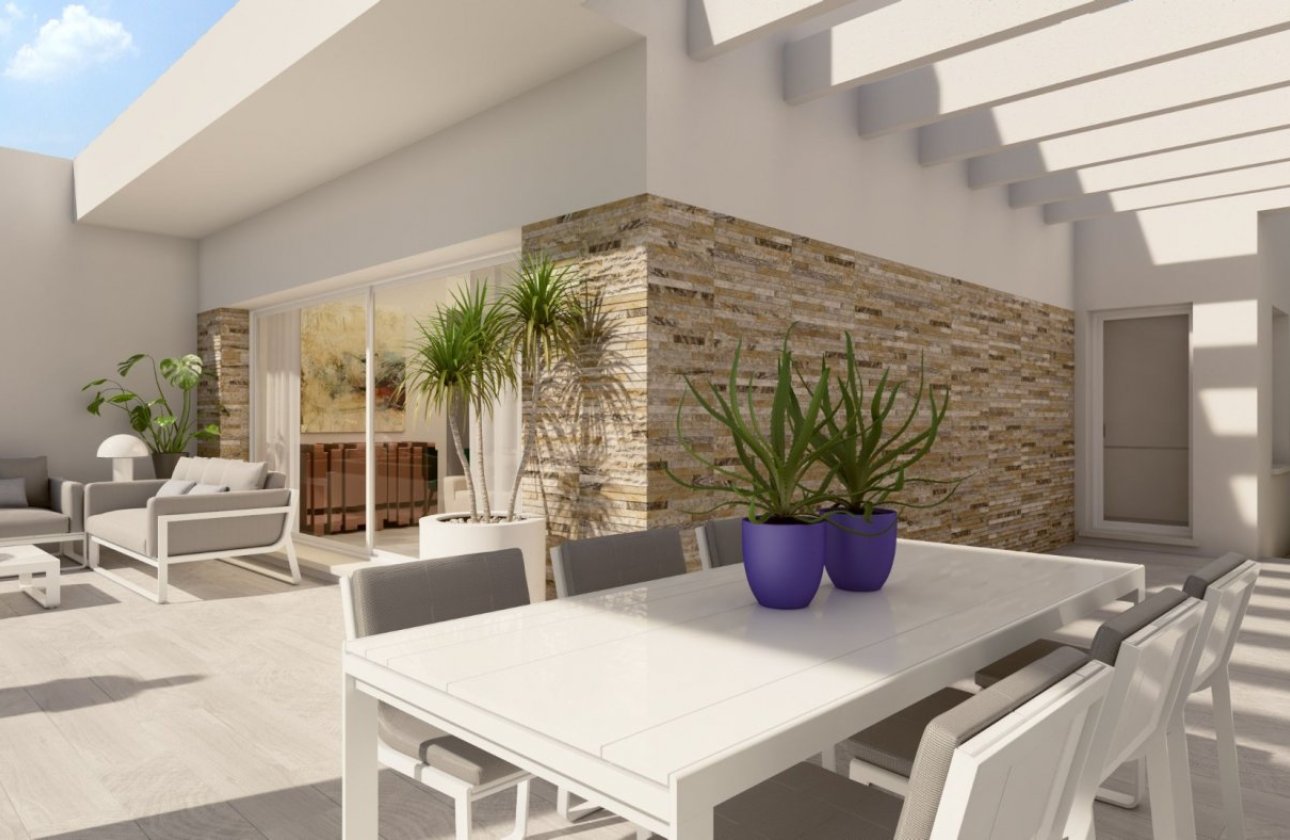 Nieuwbouw Woningen - Villa -
Algorfa - La Finca Golf