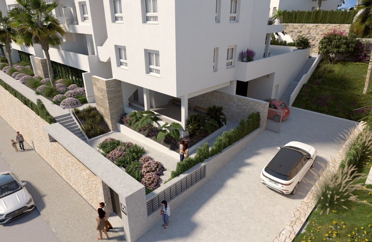 Nieuwbouw Woningen - Villa -
Algorfa - La Finca Golf