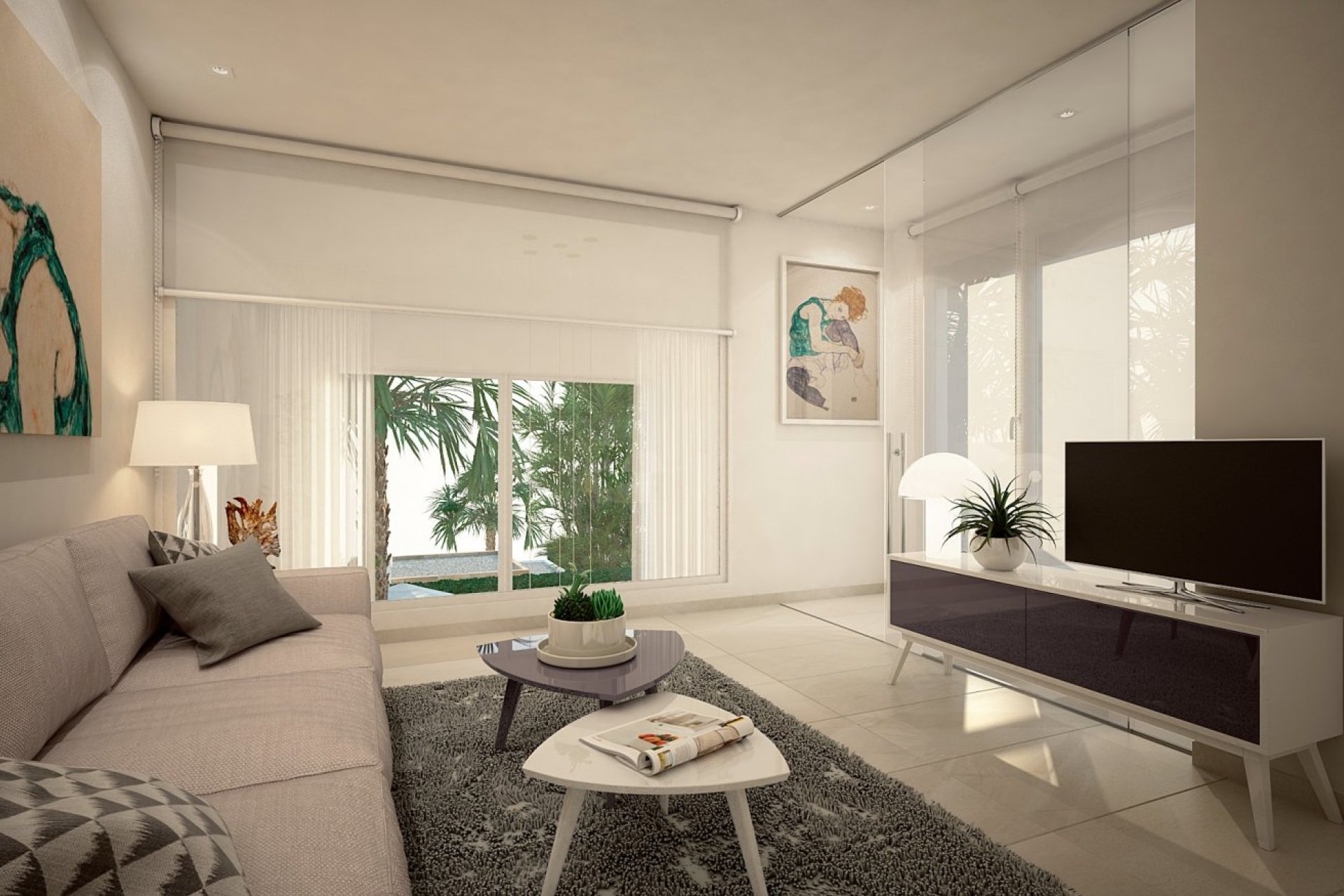 Nieuwbouw Woningen - Villa -
Algorfa - La Finca Golf