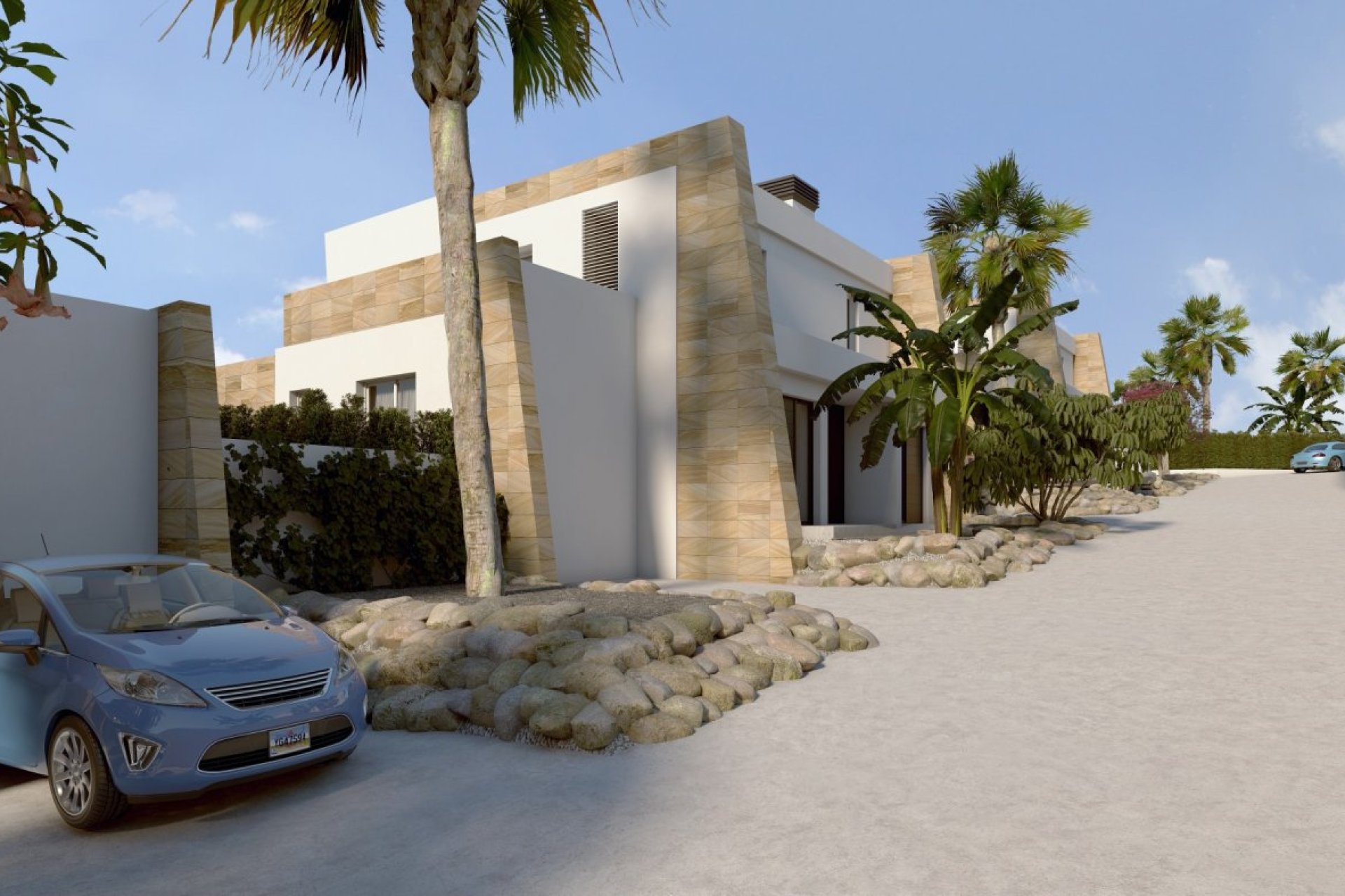 Nieuwbouw Woningen - Villa -
Algorfa - La Finca Golf