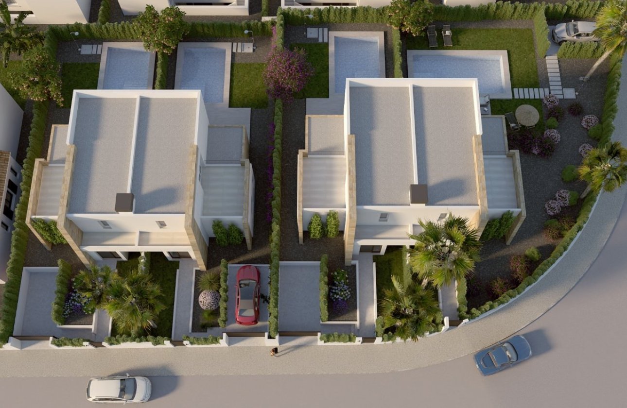 Nieuwbouw Woningen - Villa -
Algorfa - La Finca Golf