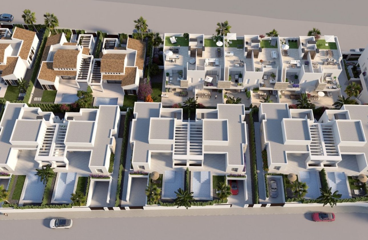 Nieuwbouw Woningen - Villa -
Algorfa - La Finca Golf