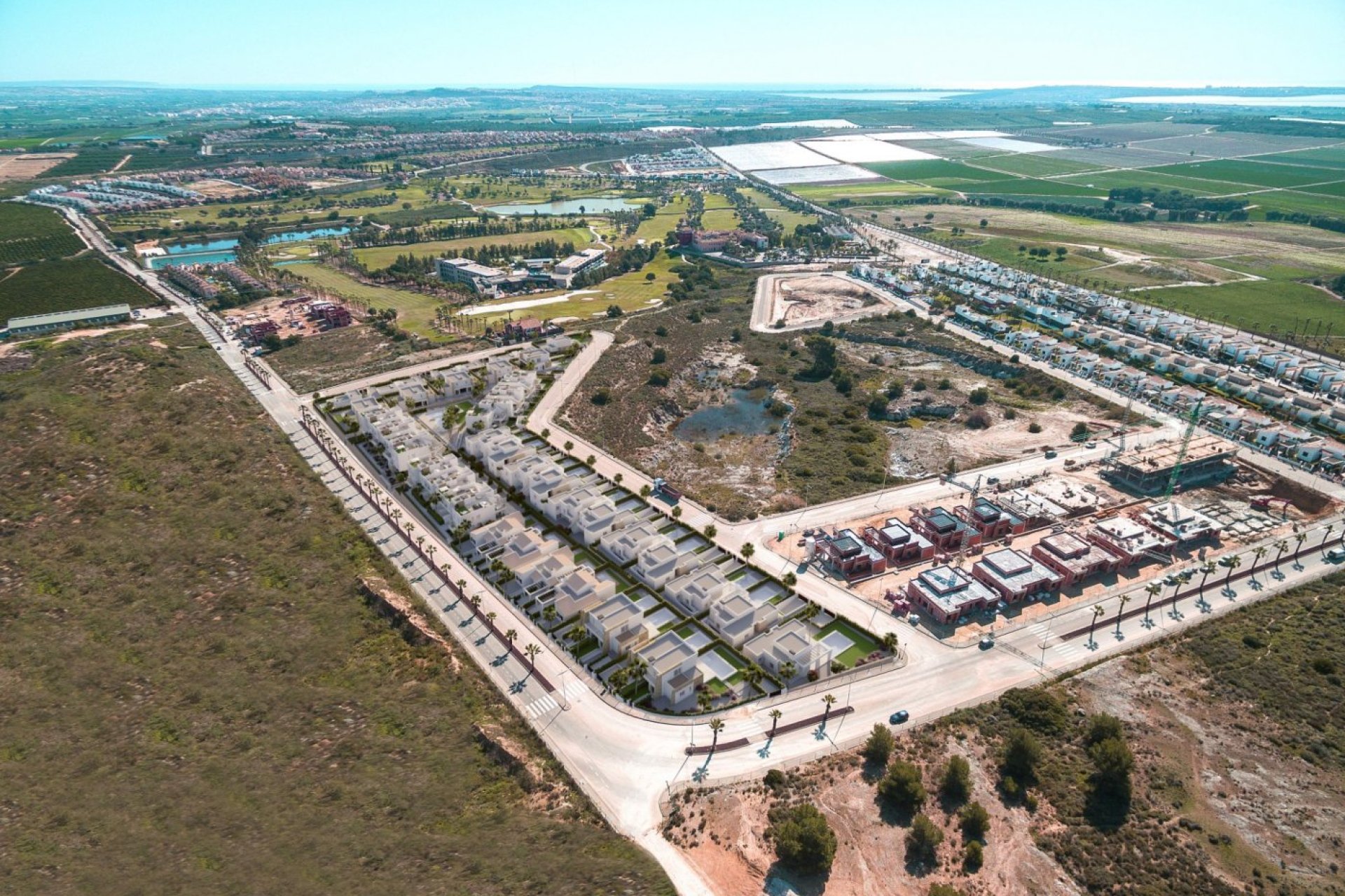 Nieuwbouw Woningen - Villa -
Algorfa - La Finca Golf