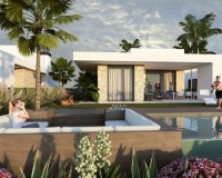 Nieuwbouw Woningen - Villa -
Algorfa - La Finca Golf