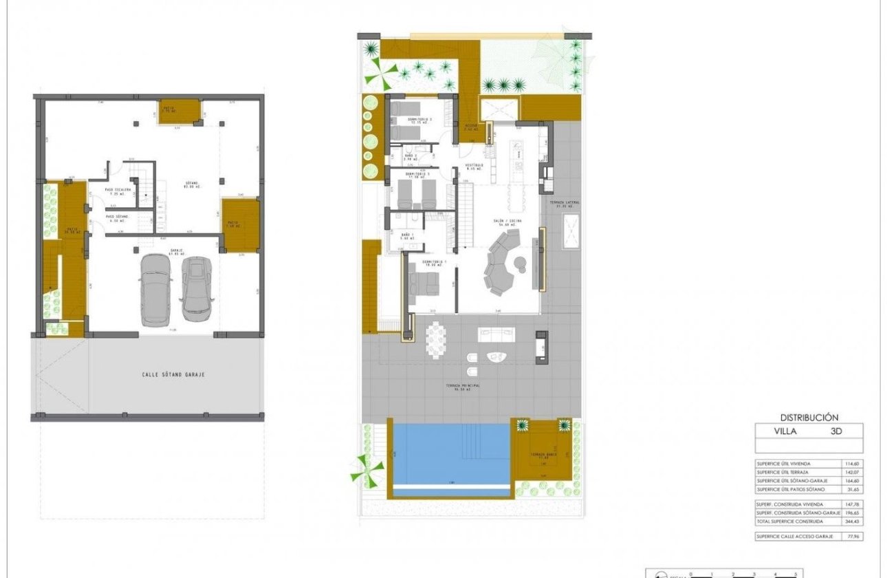 Nieuwbouw Woningen - Villa -
Algorfa - La Finca Golf