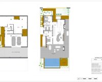 Nieuwbouw Woningen - Villa -
Algorfa - La Finca Golf