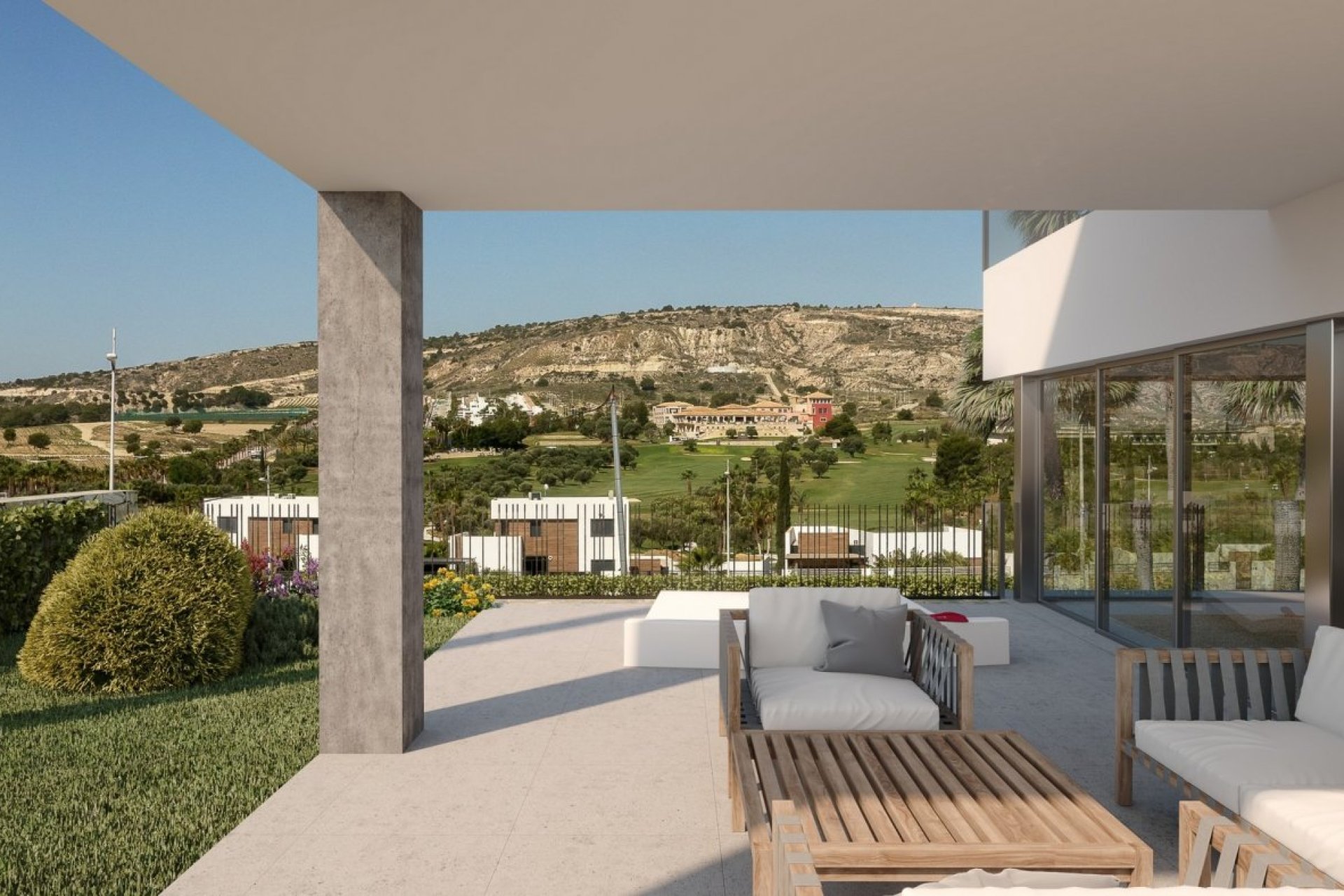 Nieuwbouw Woningen - Villa -
Algorfa - La Finca Golf