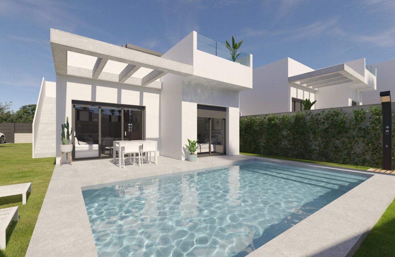 Nieuwbouw Woningen - Villa -
Algorfa - La Finca Golf