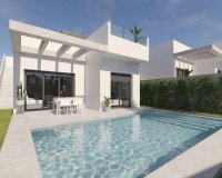 Nieuwbouw Woningen - Villa -
Algorfa - La Finca Golf