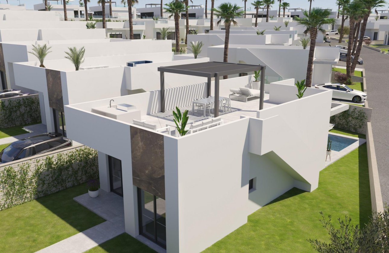 Nieuwbouw Woningen - Villa -
Algorfa - La Finca Golf