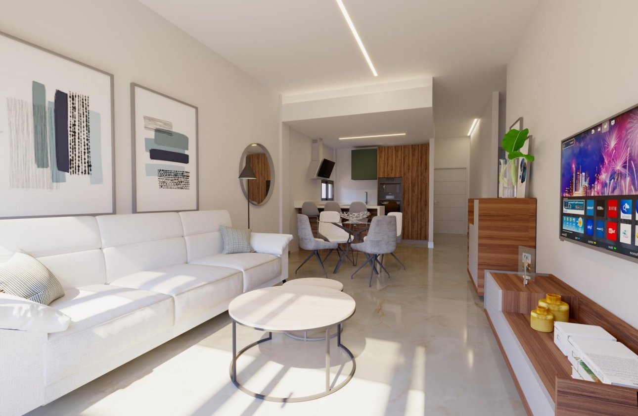 Nieuwbouw Woningen - Villa -
Algorfa - La Finca Golf