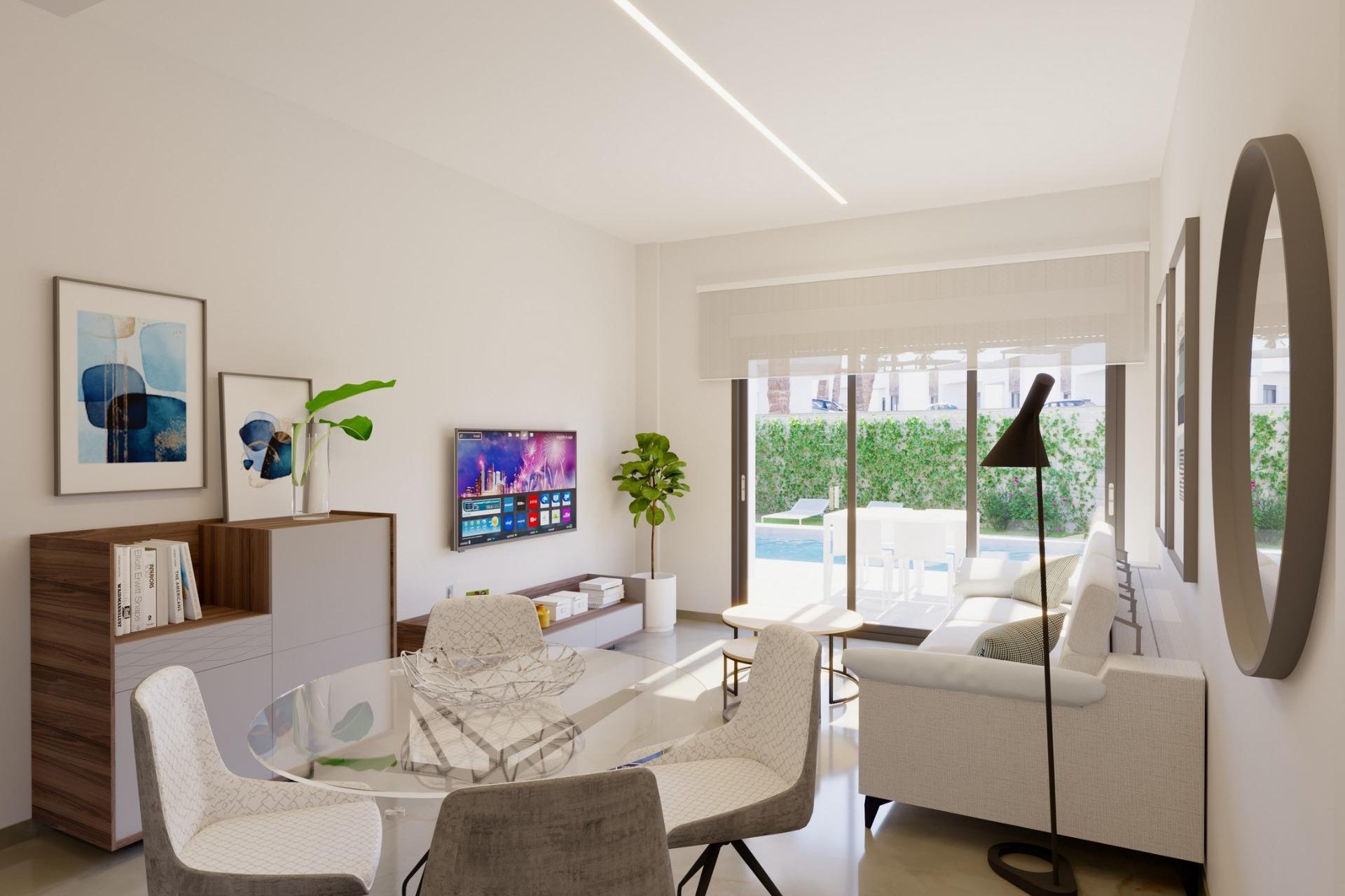 Nieuwbouw Woningen - Villa -
Algorfa - La Finca Golf