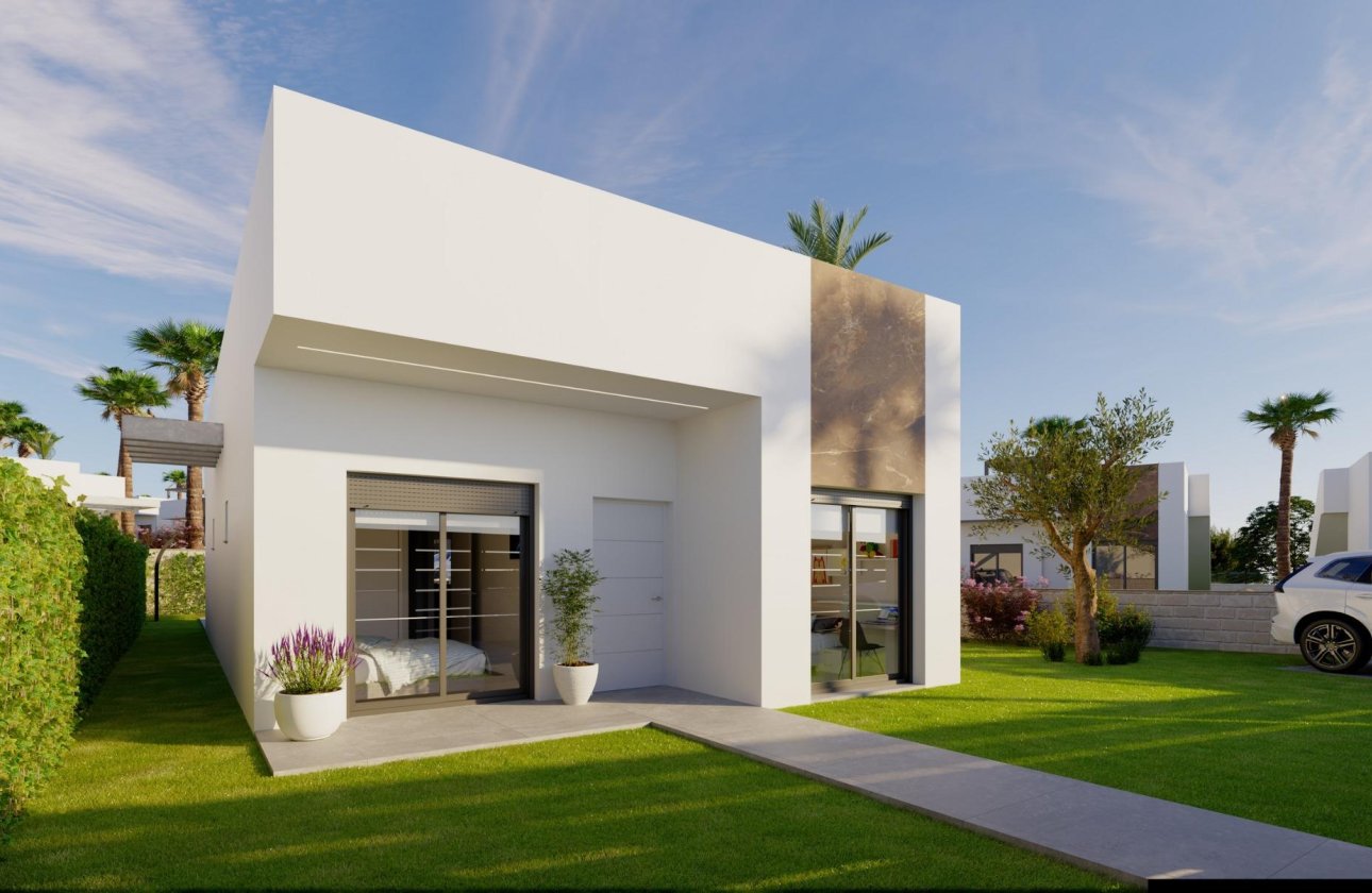 Nieuwbouw Woningen - Villa -
Algorfa - La Finca Golf