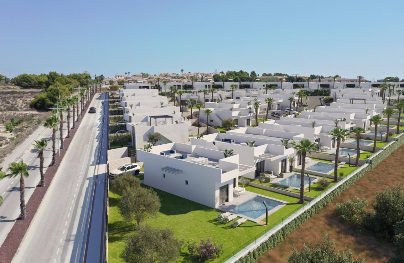 Nieuwbouw Woningen - Villa -
Algorfa - La Finca Golf