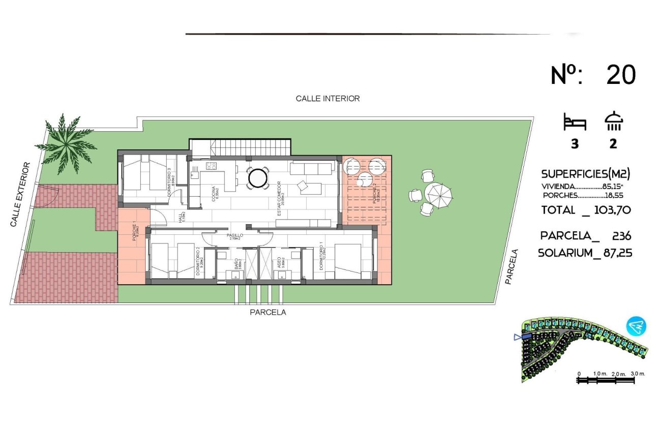 Nieuwbouw Woningen - Villa -
Algorfa - La Finca Golf