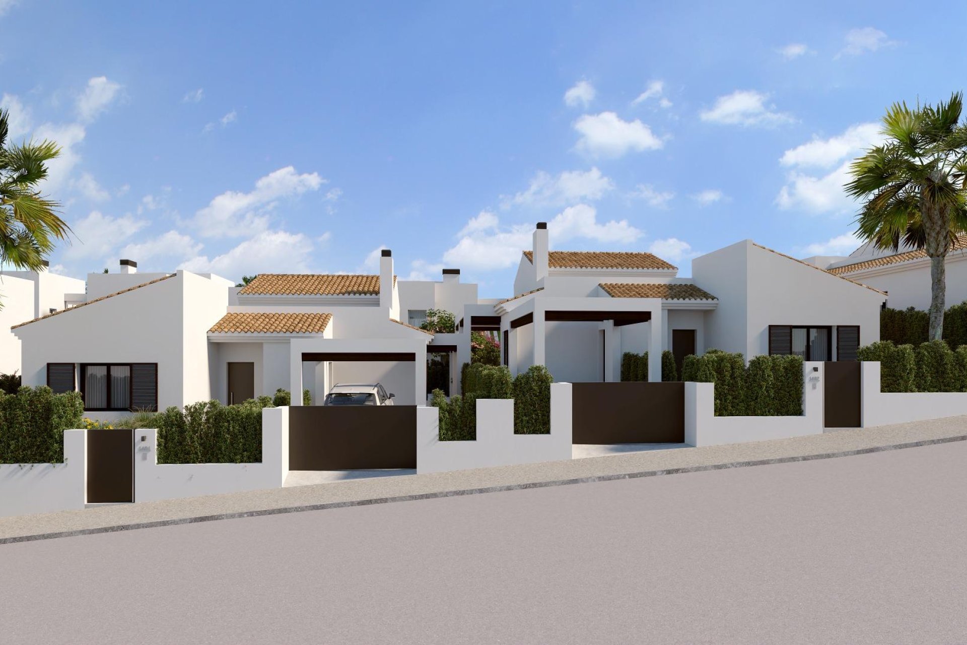 Nieuwbouw Woningen - Villa -
Algorfa - La Finca Golf