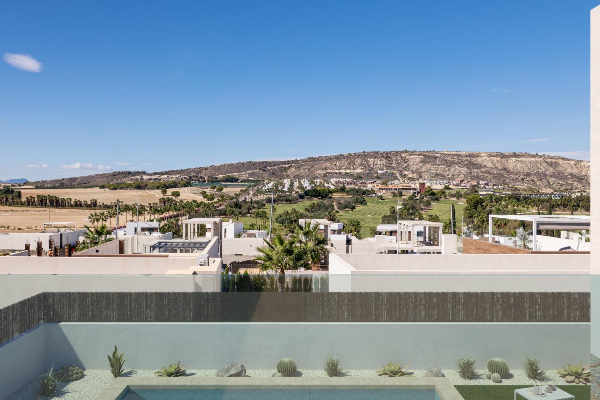 Nieuwbouw Woningen - Villa -
Algorfa - La Finca Golf