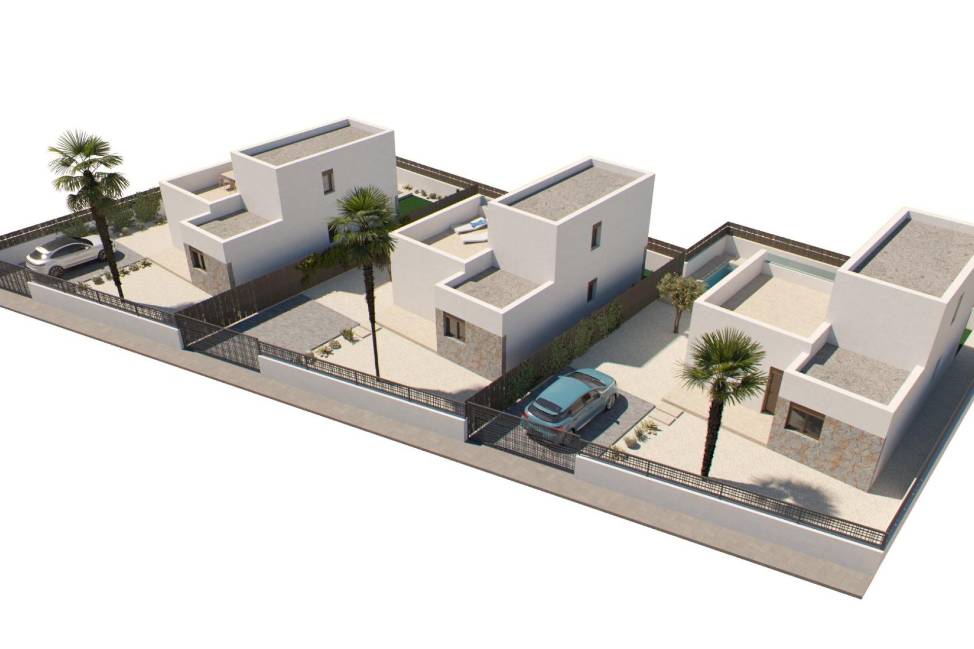 Nieuwbouw Woningen - Villa -
Algorfa - La Finca Golf