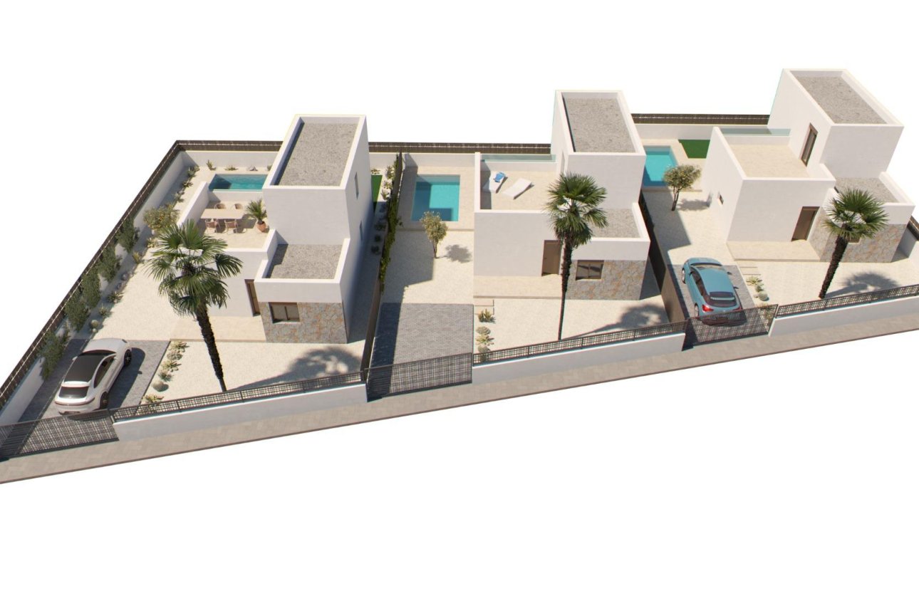 Nieuwbouw Woningen - Villa -
Algorfa - La Finca Golf