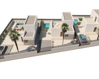 Nieuwbouw Woningen - Villa -
Algorfa - La Finca Golf