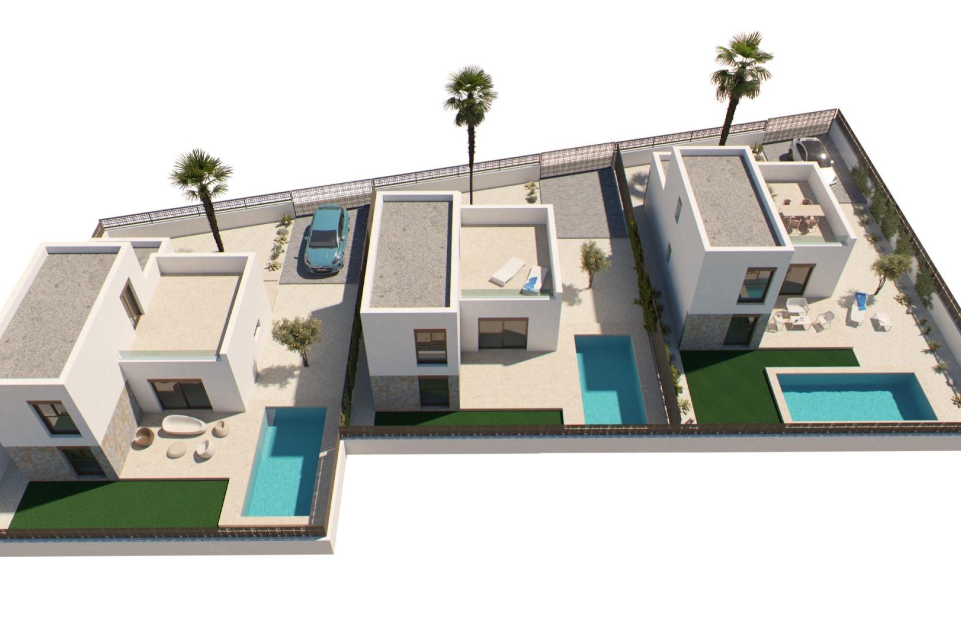 Nieuwbouw Woningen - Villa -
Algorfa - La Finca Golf