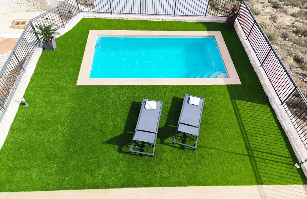 Nieuwbouw Woningen - Villa -
Algorfa - La Finca Golf