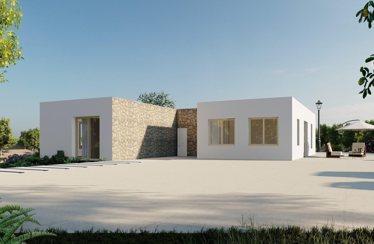 Nieuwbouw Woningen - Villa -
Algorfa - Lomas De La Juliana