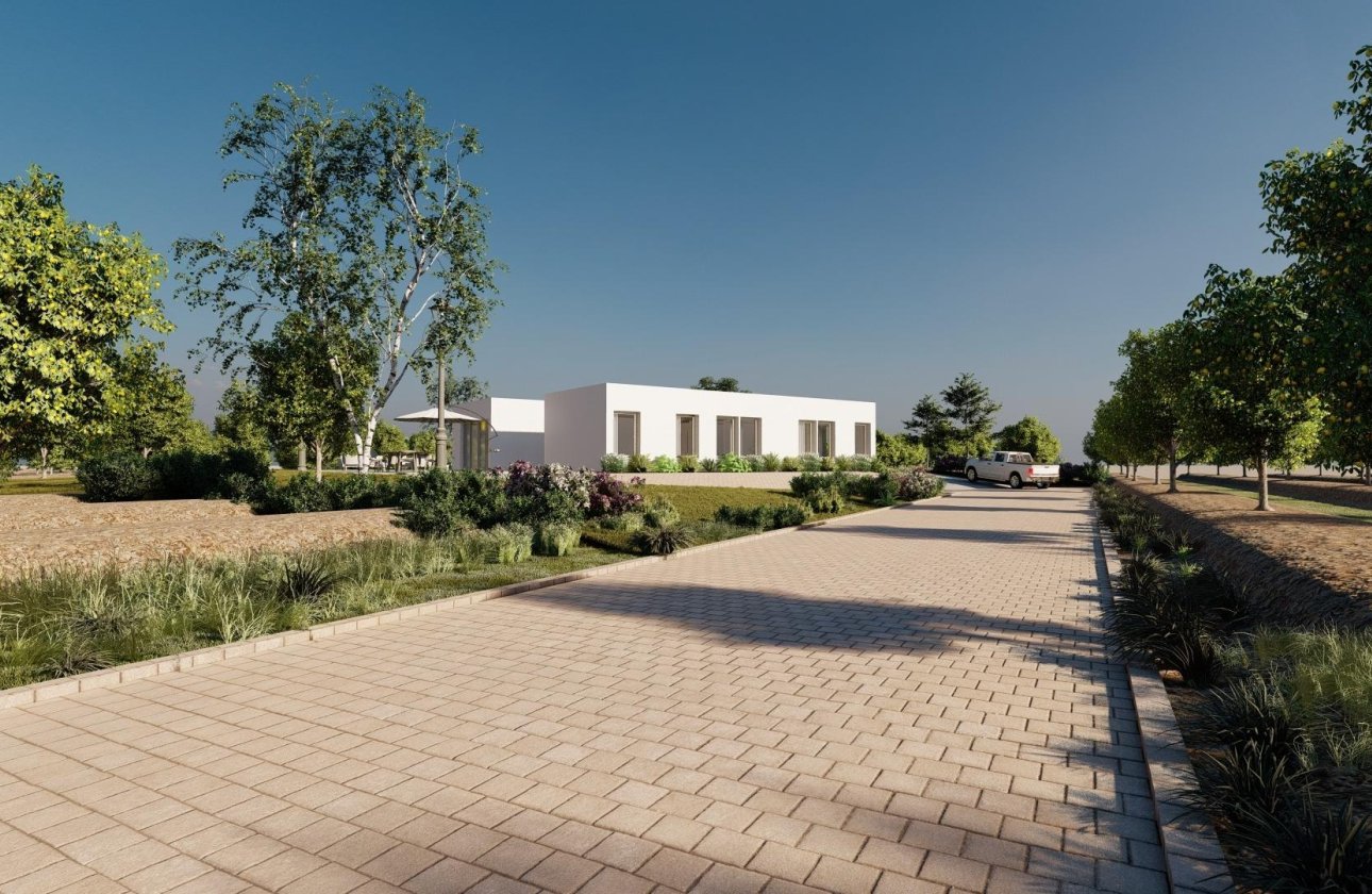 Nieuwbouw Woningen - Villa -
Algorfa - Lomas De La Juliana