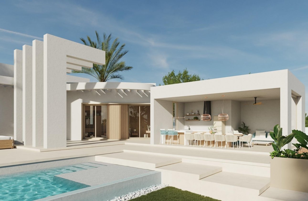 Nieuwbouw Woningen - Villa -
Algorfa - Lomas De La Juliana