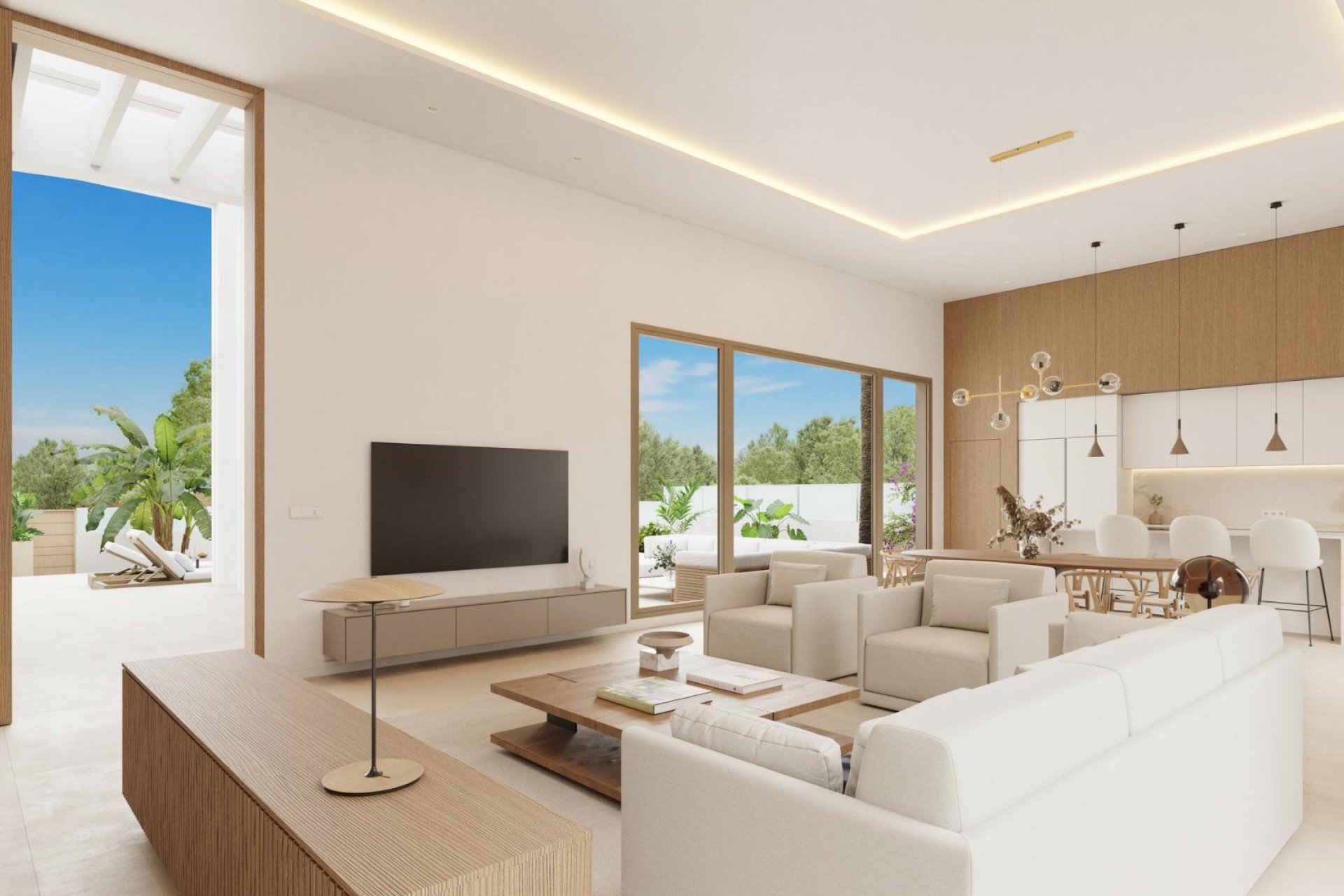 Nieuwbouw Woningen - Villa -
Algorfa - Lomas De La Juliana