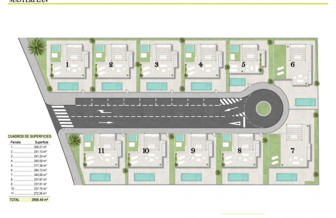 Nieuwbouw Woningen - Villa -
Alhama De Murcia - Condado De Alhama Golf Resort